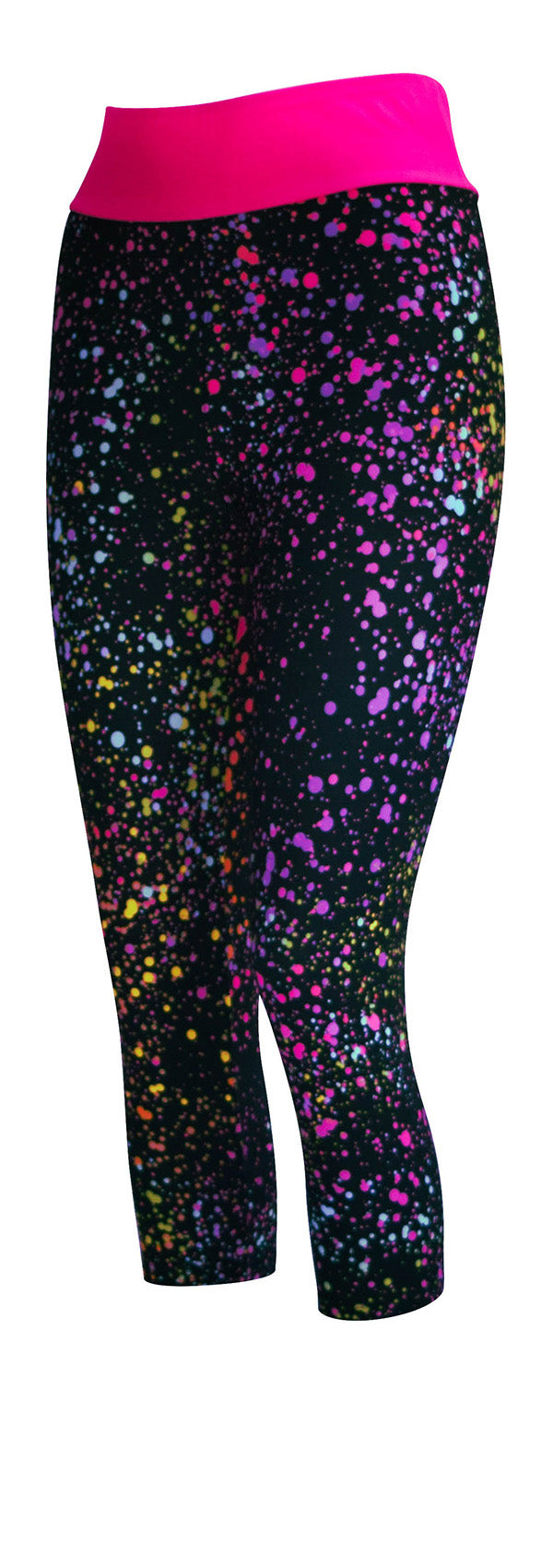 Pink Galaxy-Adult Leggings