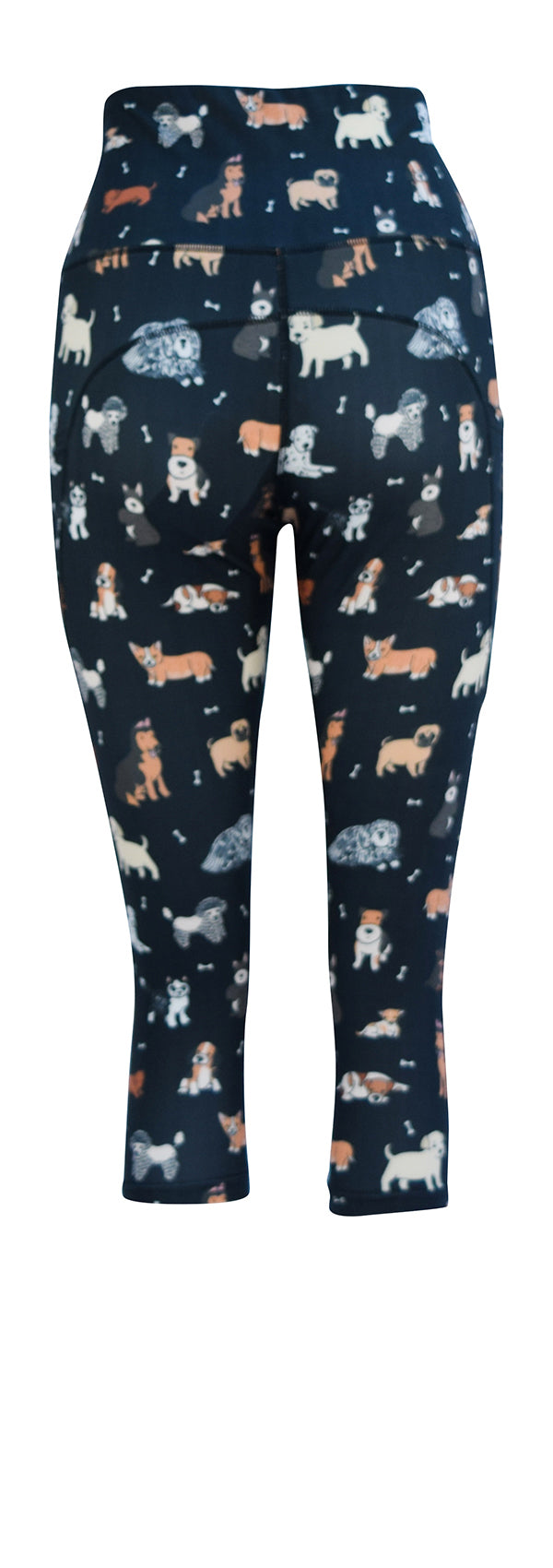 Doggy Daydream + Pockets-Adult Pocket Leggings