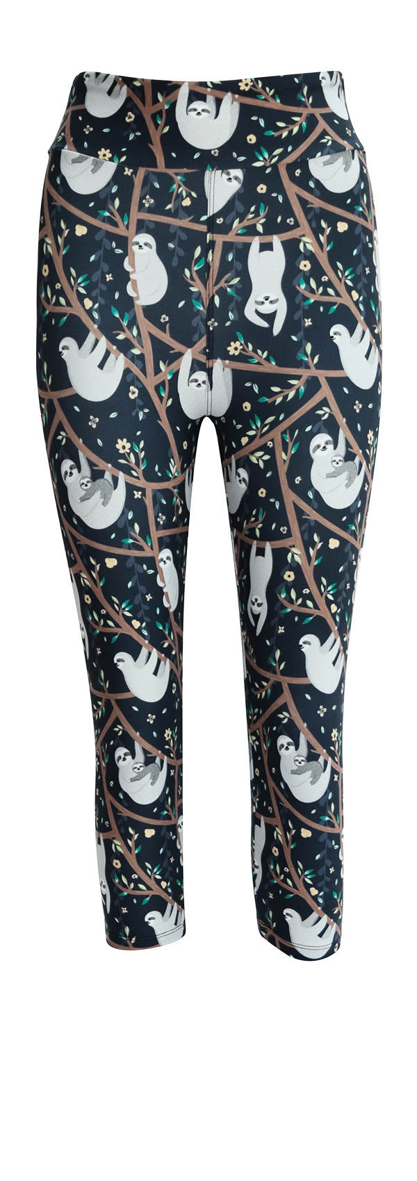 Lazy Days Sloth-Adult Leggings