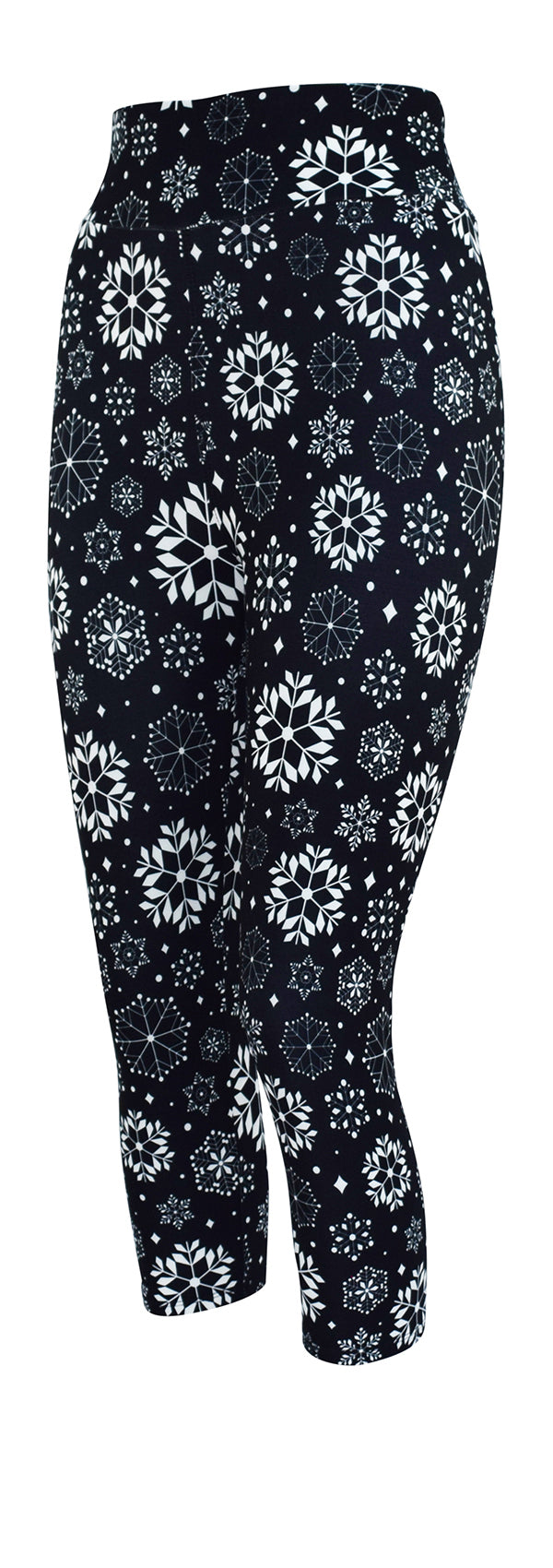 Snow Is Falling-Adult Leggings
