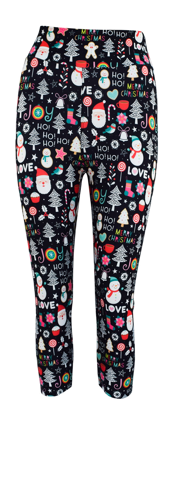 Ho Ho Holiday-Adult Leggings,LEG-XMA-A1C,LEG-XMA-A2C,LEG-XMA-A3C