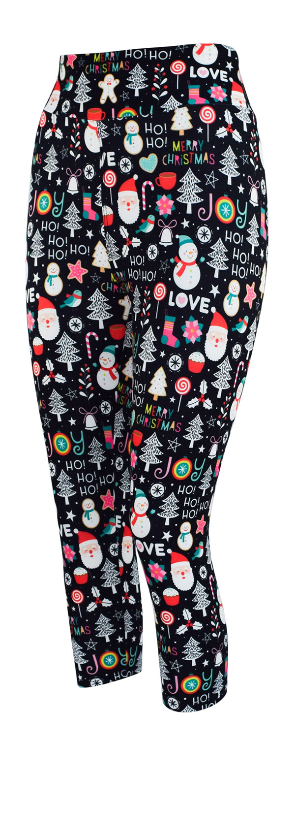 Ho Ho Holiday-Adult Leggings