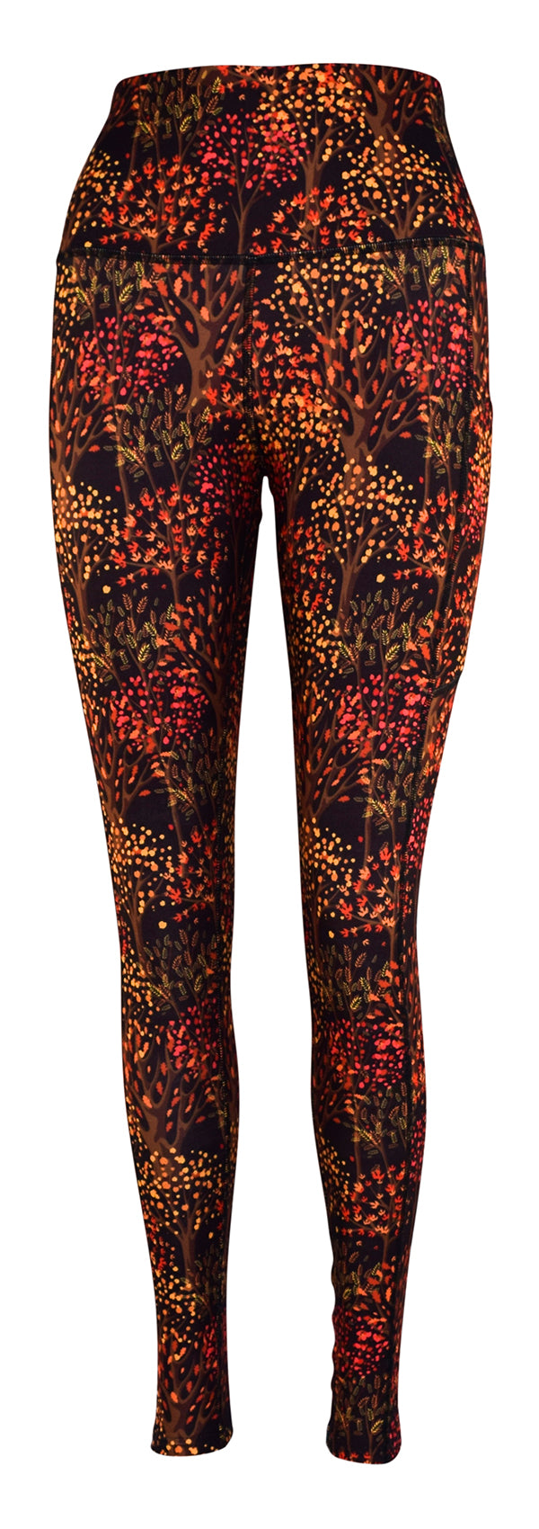 Woodland Walks + Pockets-Adult Pocket Leggings