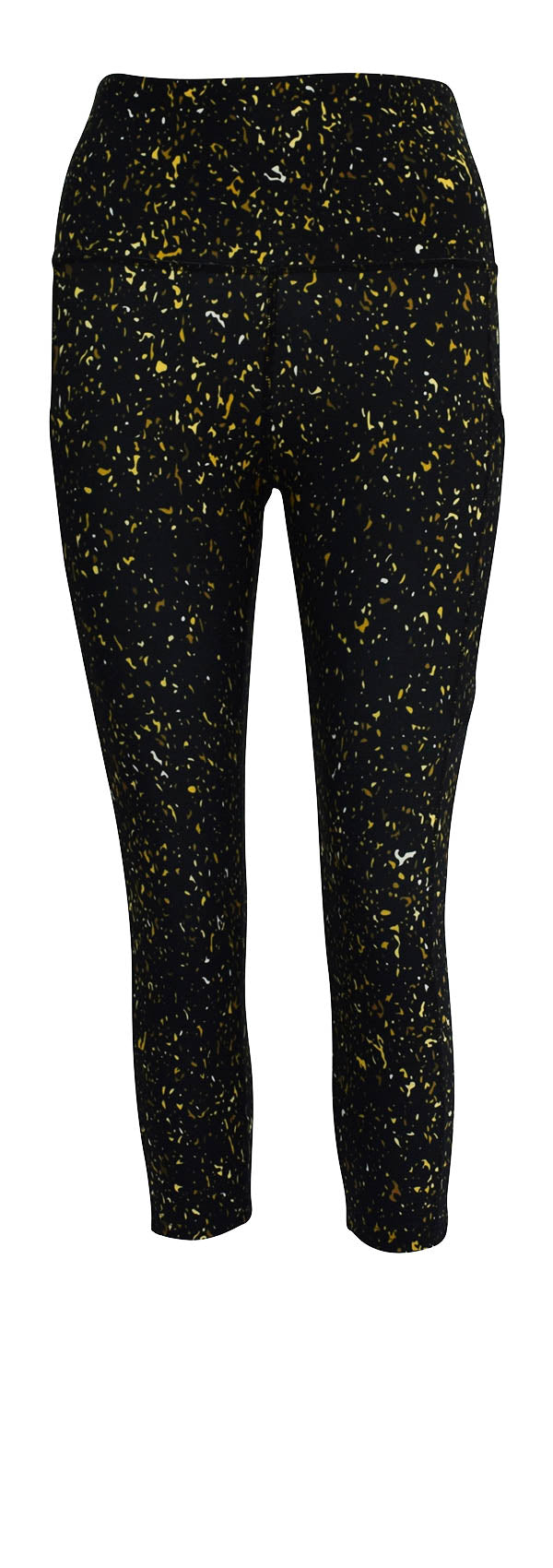 Gold Dust + Pockets-Adult Pocket Leggings