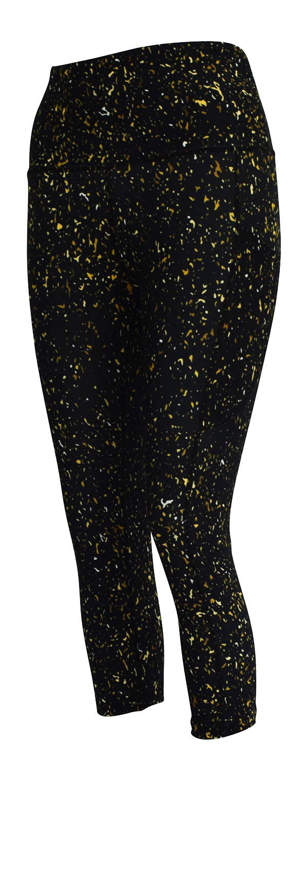 Gold Dust + Pockets-Adult Pocket Leggings