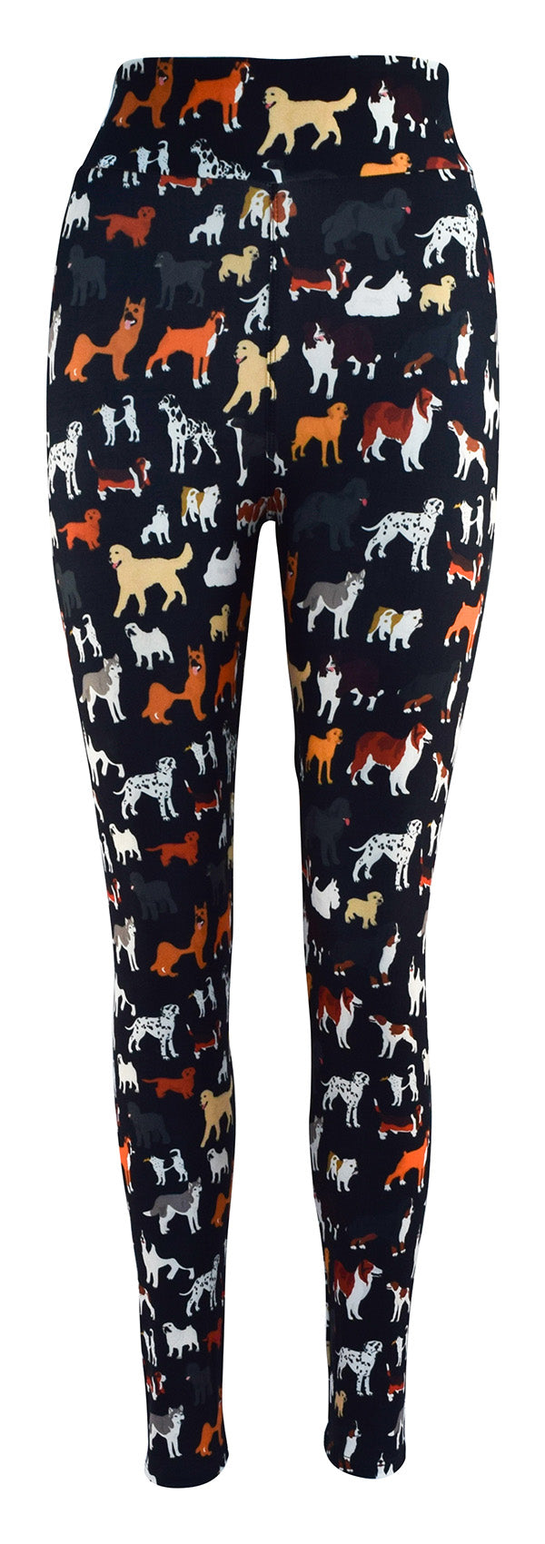Who Let The Dogs Out-Adult Leggings