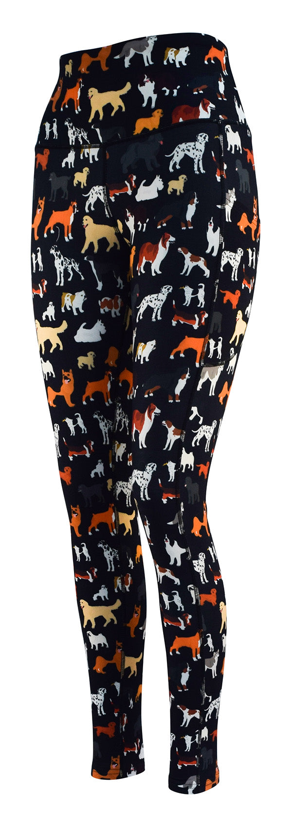 Who Let The Dogs Out + Pockets-Adult Pocket Leggings