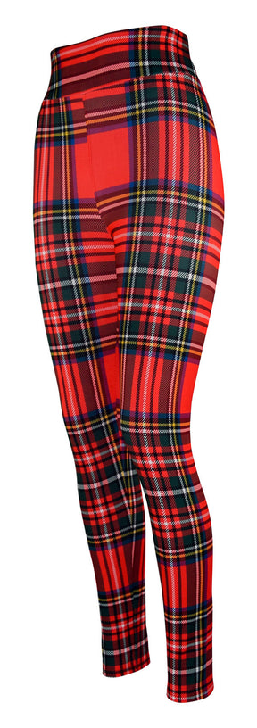 Frame Tartan Leggings main image 0