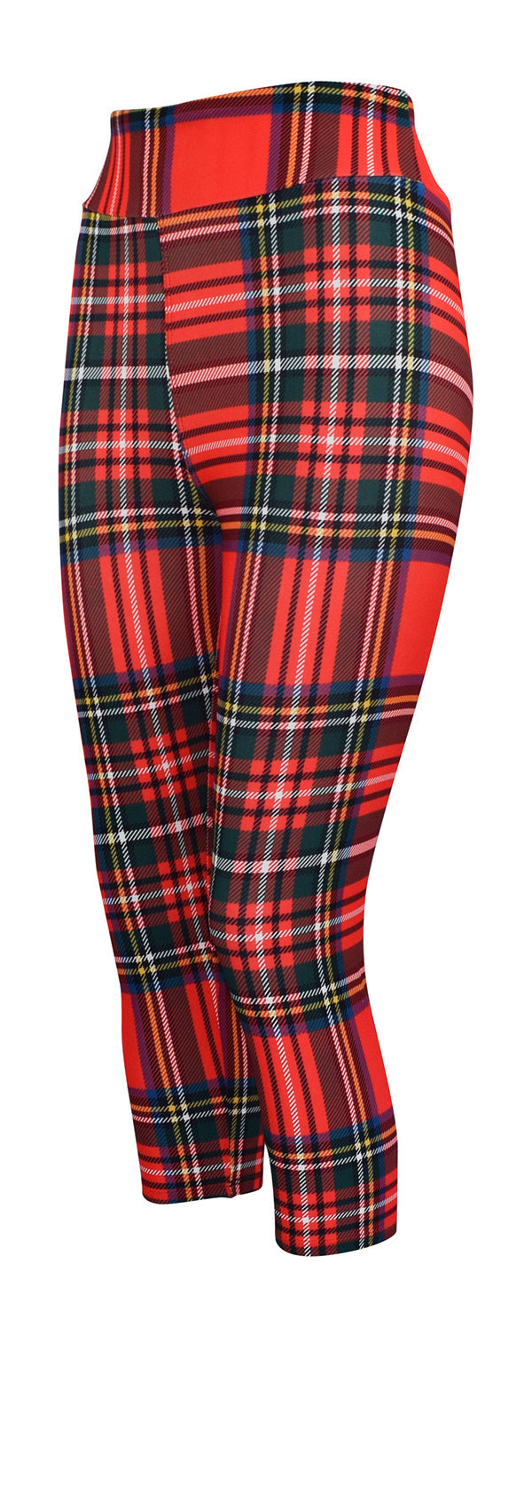 Traditional Tartan-Adult Leggings