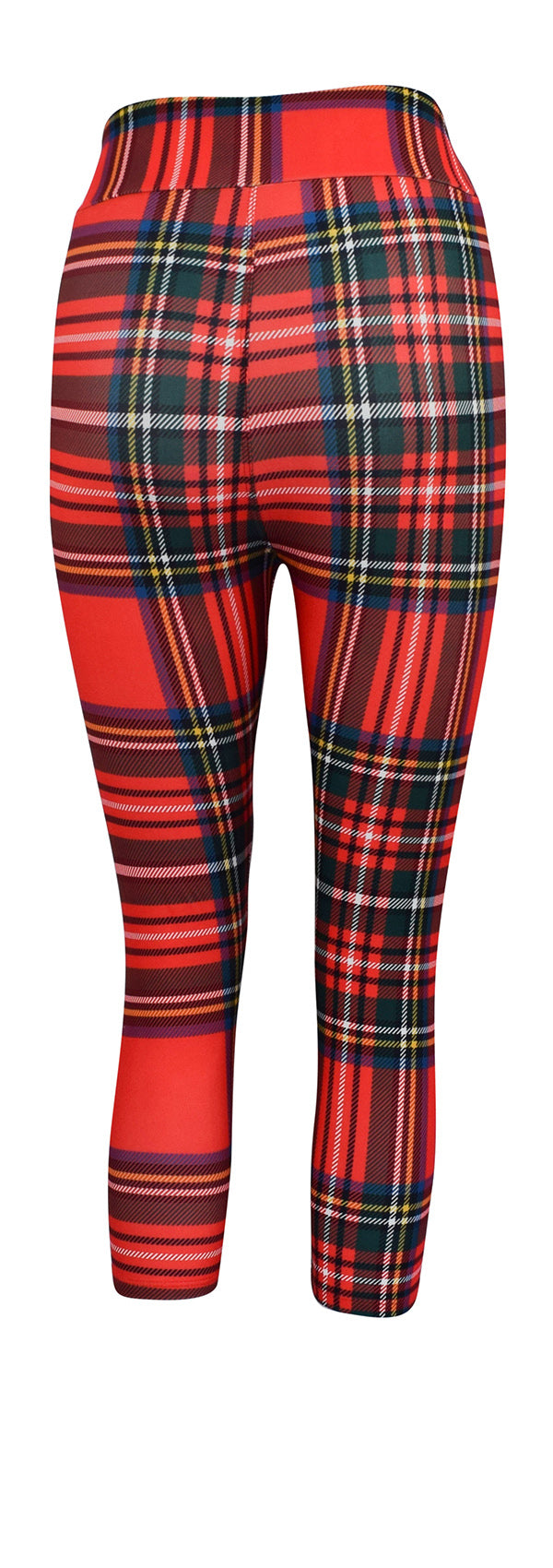 Traditional Tartan-Adult Leggings