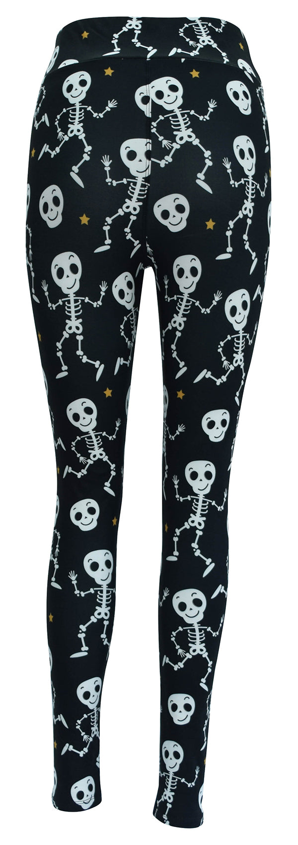 Mr Bones Kids-Kids Leggings