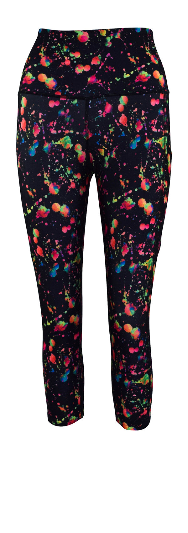 Paint Party + Pockets-Adult Pocket Leggings