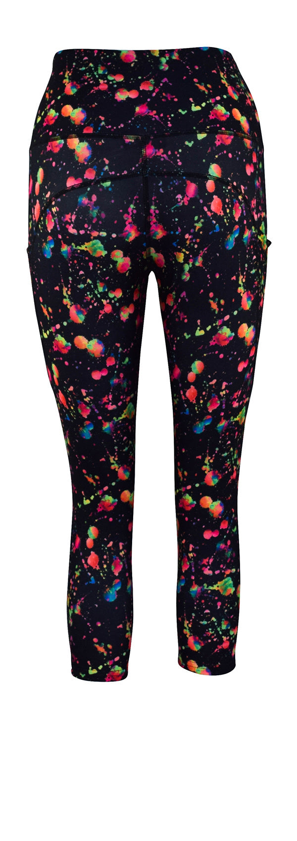 Paint Party + Pockets-Adult Pocket Leggings