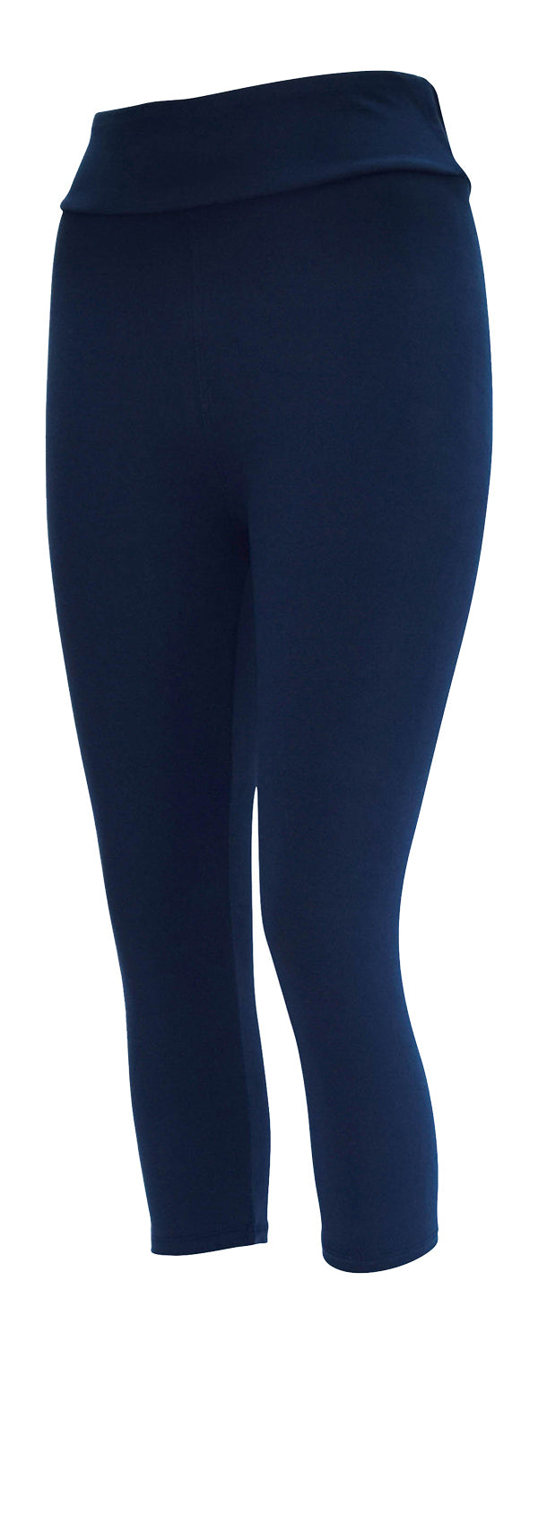 Melanie Navy Double layer legging with color option - Ishtar & Brute®