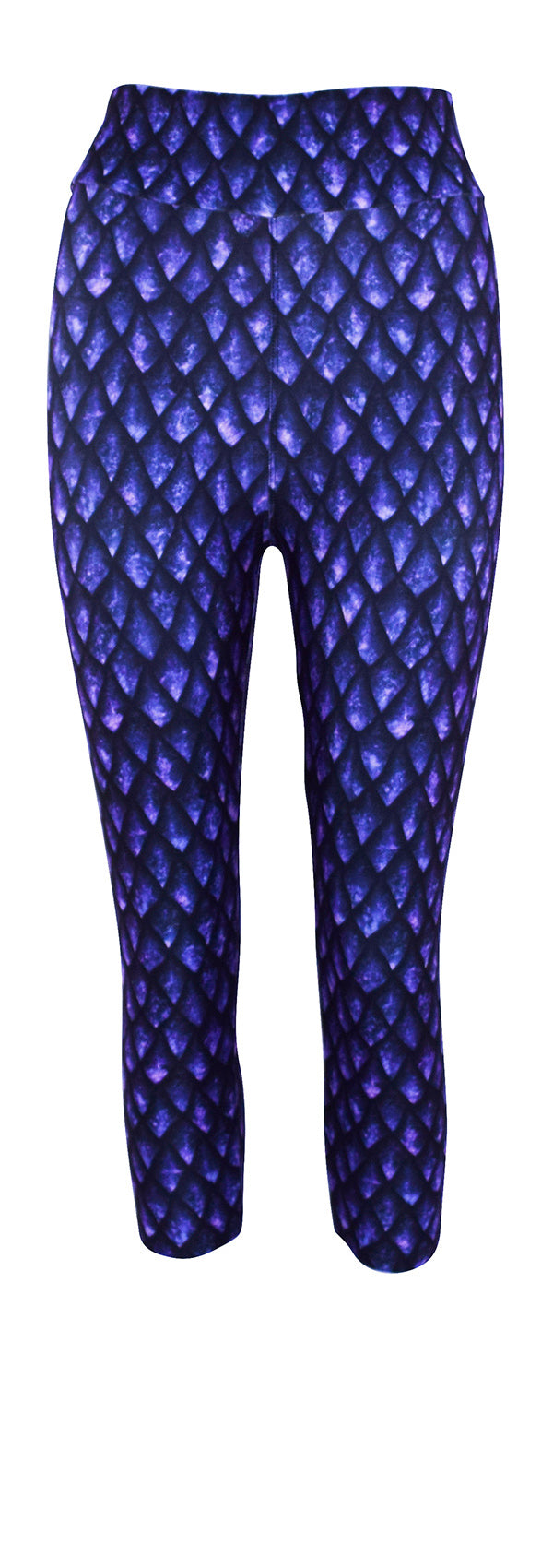 Purple Dragon Scales-Adult Leggings
