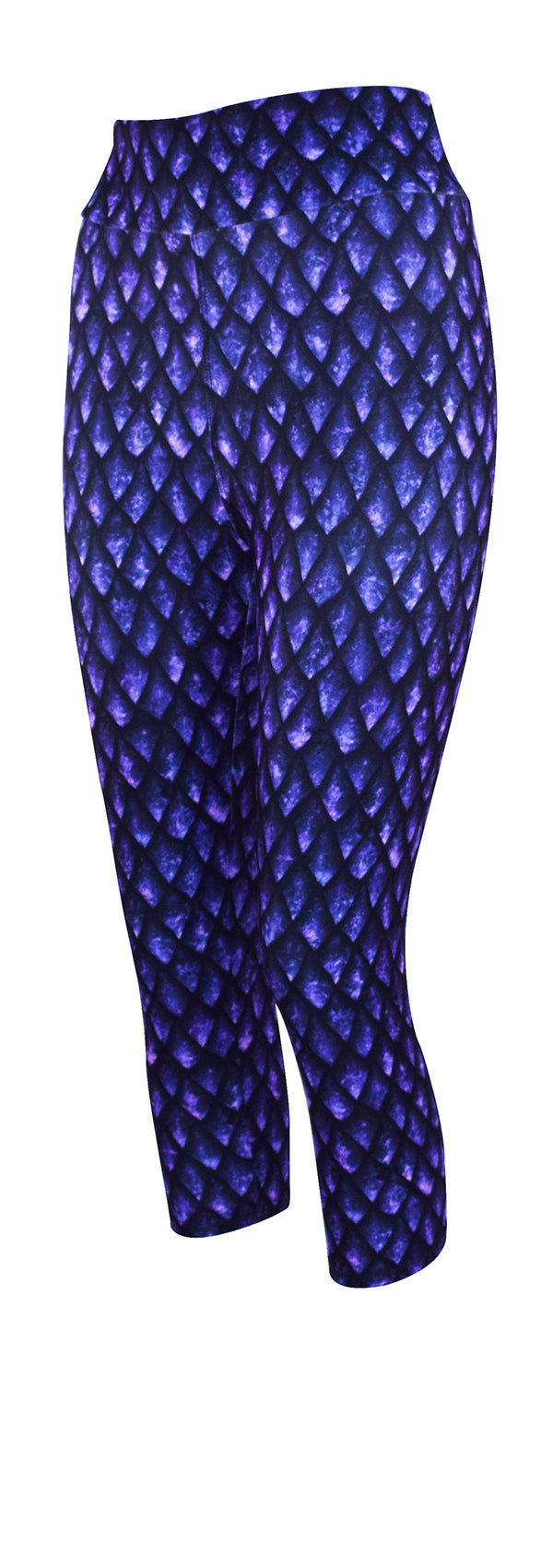 Purple Dragon Scales-Adult Leggings