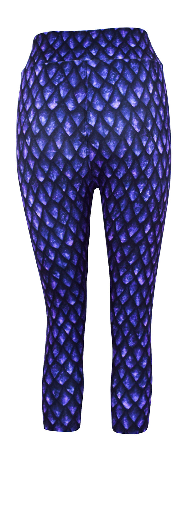 Purple Dragon Scales-Adult Leggings