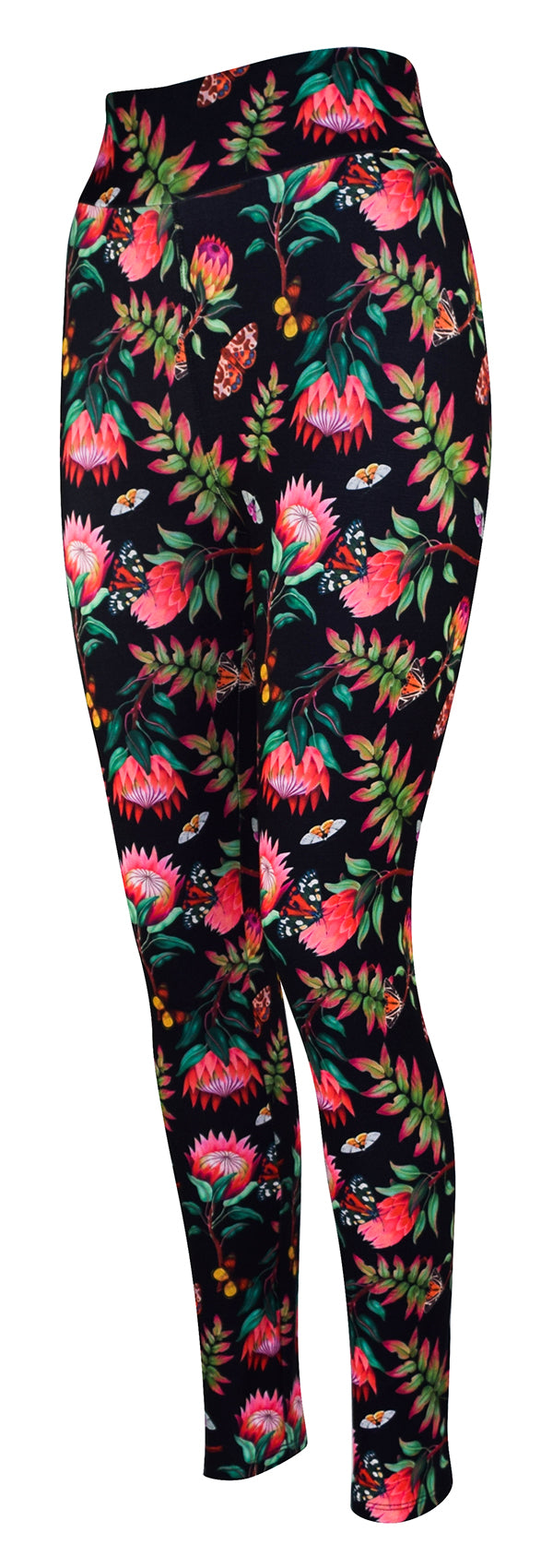 Butterfly Exotica-Adult Leggings