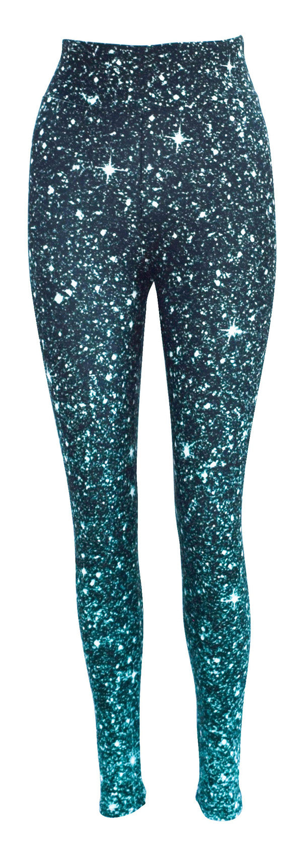 Emerald Cosmos-Adult Leggings