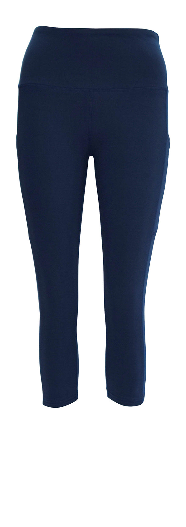 Navy Magic + Pockets-Adult Pocket Leggings