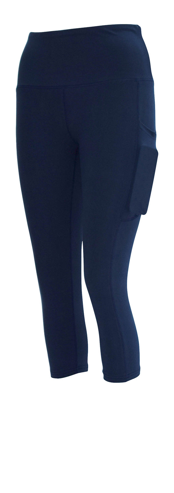 Navy Magic + Pockets-Adult Pocket Leggings