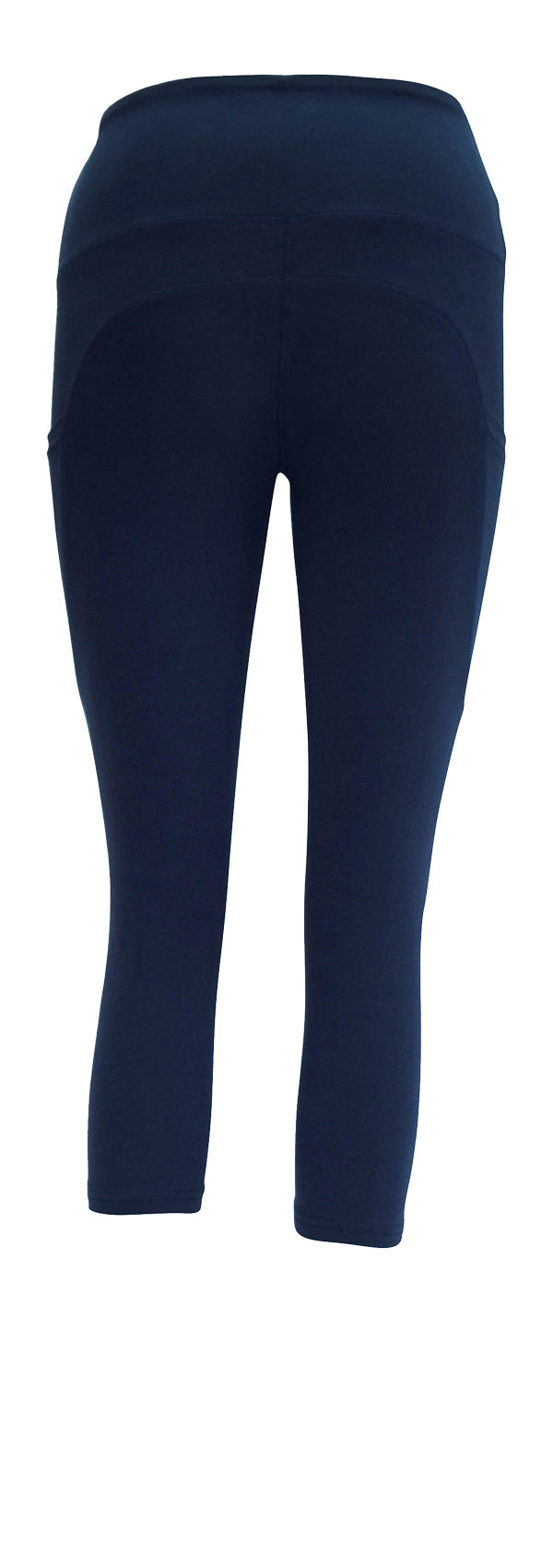 Navy Magic + Pockets-Adult Pocket Leggings