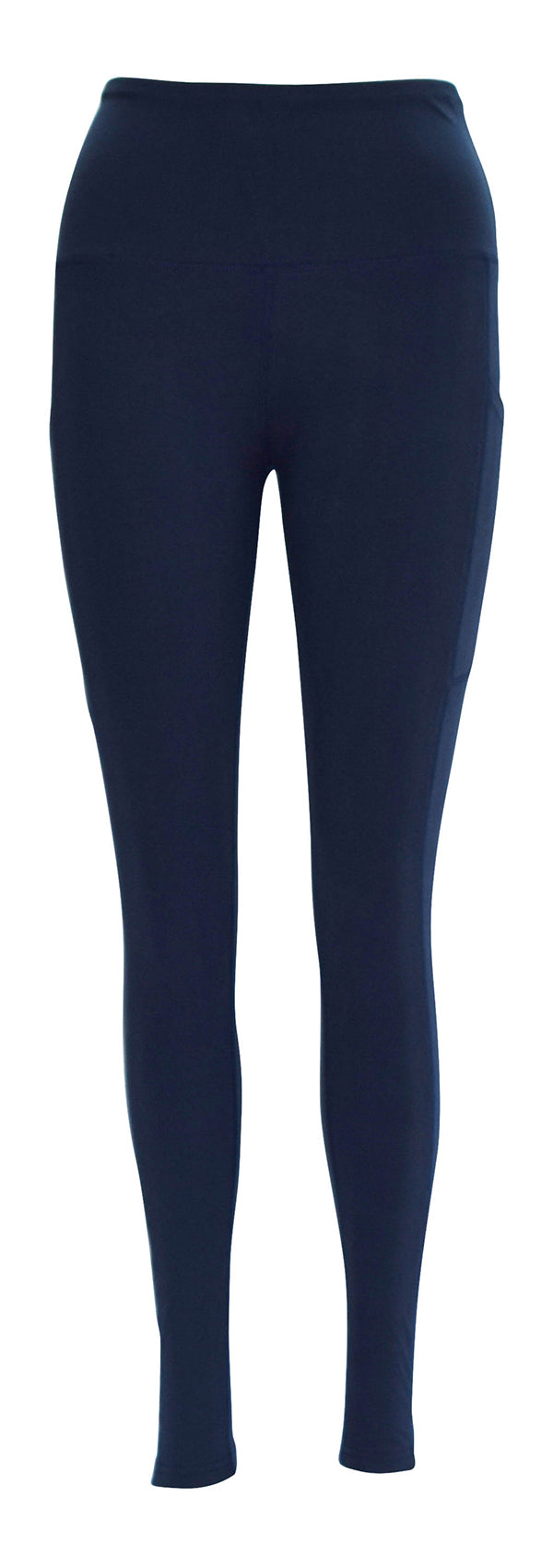Navy Magic + Pockets-Adult Pocket Leggings