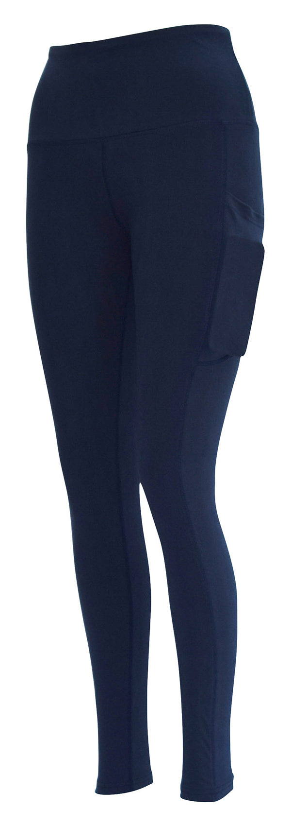 Navy Magic + Pockets-Adult Pocket Leggings