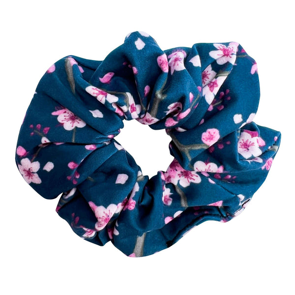 Cherry Blossom - Hair Scrunchie-Hair Scrunchies