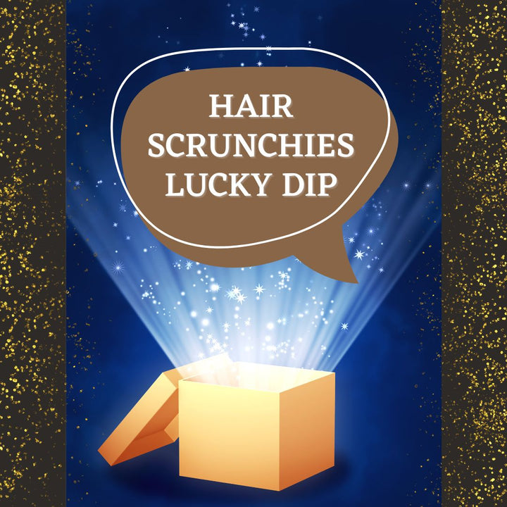 LUCKY DIP - Hair Scrunchies-Hair Scrunchies