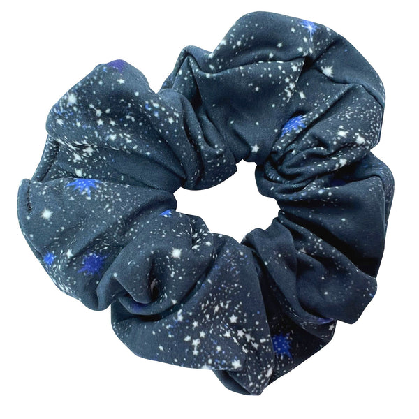 Starry Night - Hair Scrunchie-Hair Scrunchies