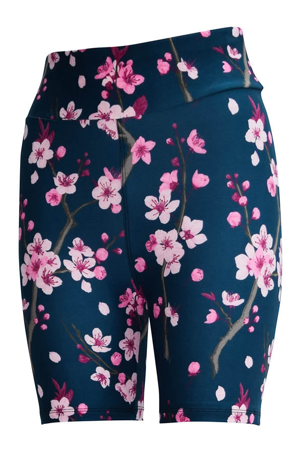 Cherry Blossom Shorts-Shorts