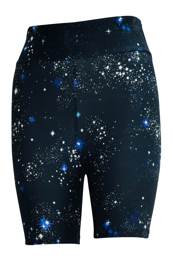 Starry Night Shorts-Shorts