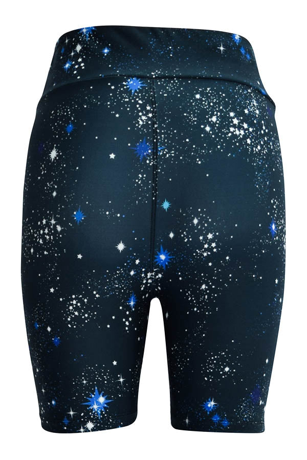 Starry Night Shorts-Shorts